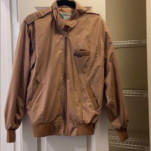 Vintage Member’s Only Jacket tan sz20 (like M)